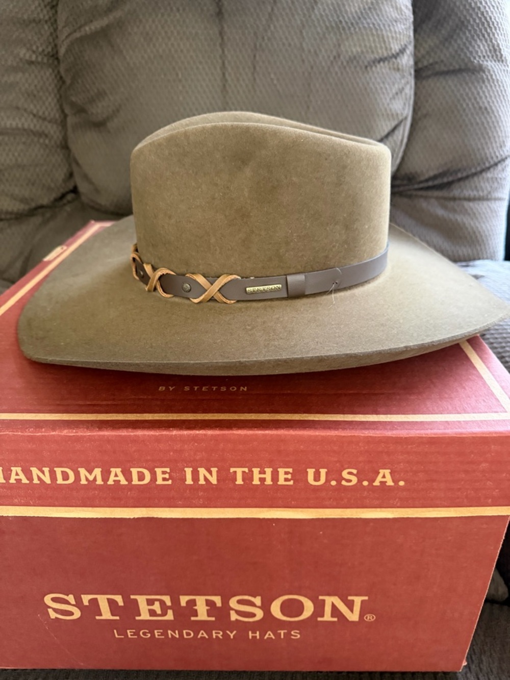 Stetson John Wayne “blackthorn” hat - Picture 2 of 7